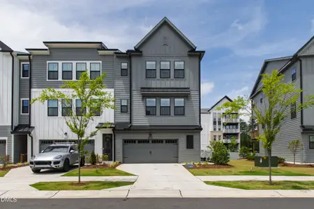 New construction Townhouse house 4713 Cypress Tree Ln, Raleigh, NC 27612 - image