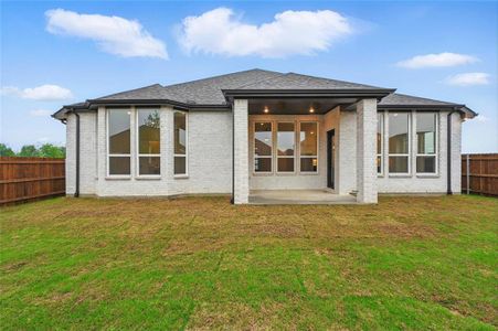 New construction Single-Family house 557 Lockhart St, Waxahachie, TX 75165 Canterbury Plan- photo 23 23