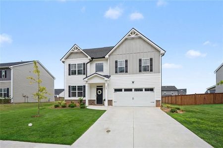 New construction Single-Family house 265 Daurian Dr, Statham, GA 30666 - image