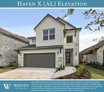 New construction Single-Family house 10710 Ursa St, Richmond, TX 77469 plan The Haven X - image