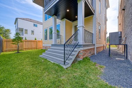 New construction Single-Family house 402 Forest Reserve Pl, Houston, TX 77079 plan Shelby - image