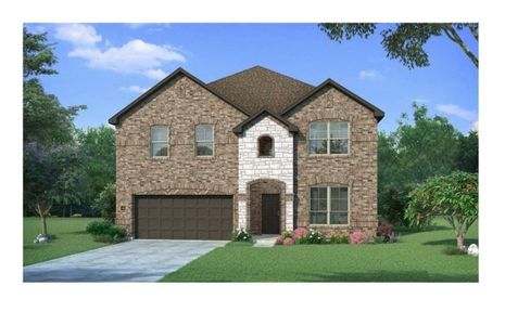 New construction Single-Family house 2224 Inglenook Grove Dr, Katy, TX 77493 plan Sunterra Cypress 2821 - image