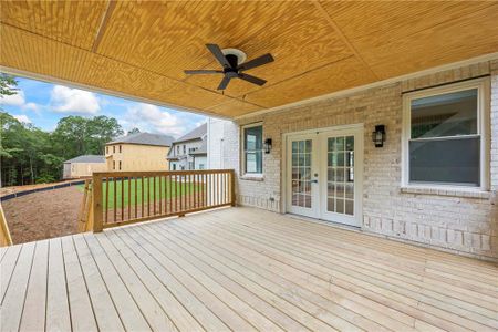 New construction Single-Family house 4267 Matisse Ln, Fairburn, GA 30213 - image