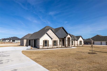 New construction Single-Family house 370 Wayward Spur, Springtown, TX 76082 - photo 1 1