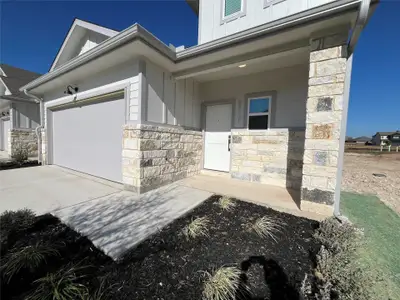 New construction Townhouse house 8522 Wellspring Lp, Round Rock, TX 78665 - image 4