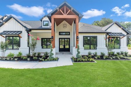 New construction Single-Family house 10075 Leonidas Horton Rd, Conroe, TX 77304 - image