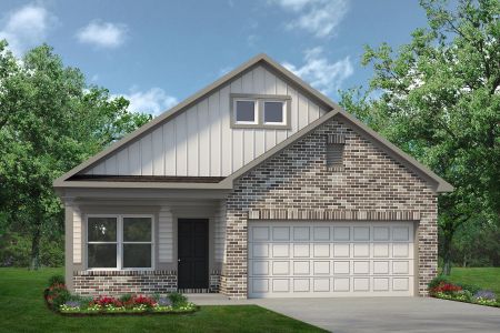 New construction Single-Family house 32531 American Deerweed Dr, Fulshear, TX 77441 - image