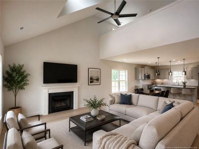 New construction Single-Family house 203 Strother Rd, Aberdeen, NC 28315 - image