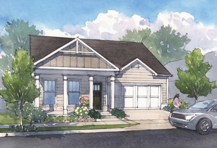 New construction Single-Family house 10 Lantern Trce, Hiram, GA 30141 plan The Ashlynn - image