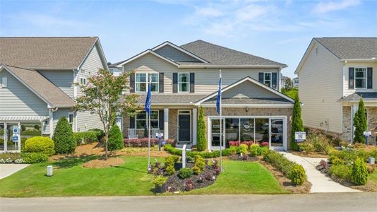 New construction Single-Family house 533 Great Salt Ln, Hoschton, GA 30548 plan Elle - image