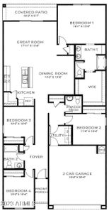 harris floorplan