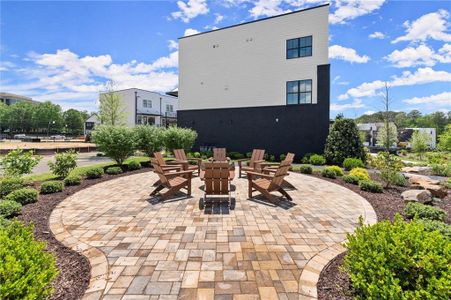 New construction Townhouse house 445 Mezzo Ln, Unit 95, Alpharetta, GA 30009 - image