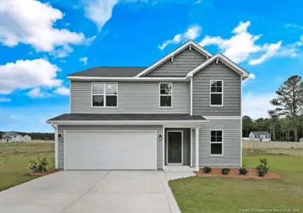 New construction Single-Family house 68 Ambrosia Wy, Bunnlevel, NC 28323 - image