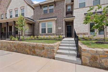 New construction Townhouse house 7861 Sunset Boulevard, Rowlett, TX 75088 - photo 0