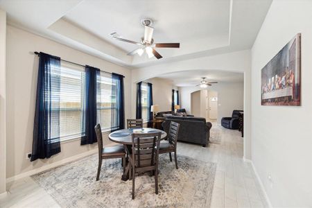 New construction Single-Family house 320 Lane Emerald Thicket, Huffman, TX 77336 null- photo 8 8