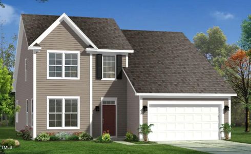 New construction Single-Family house 17 Spring Crest Dr, Unit 68, Angier, NC 27501 null- photo 0