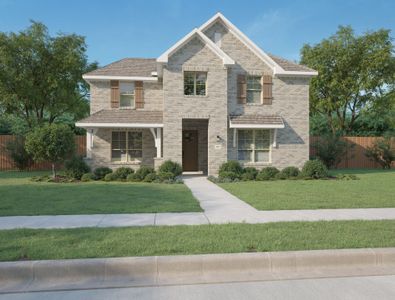 New construction Single-Family house 2201 Scissortail St, Waxahachie, TX 75165 plan Robin - image
