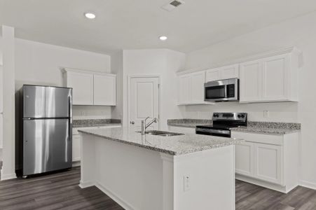 New construction Single-Family house 1408 Morris Lp, San Marcos, TX 78666 plan Solstice - image 12