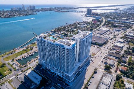 New construction Condo house 220 Lake Shore Dr, Unit 817, Lake Park, FL 33403 - image