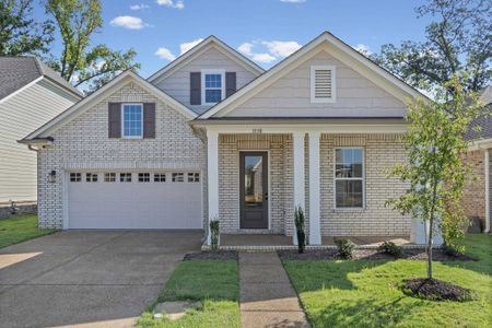 New construction Single-Family house 3130 Mannington, Bartlett, TN 38135 plan Logan - image
