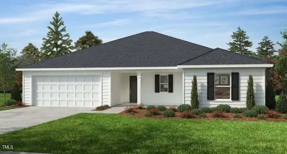 New construction Single-Family house 256 Matthew Meadow Ln, Lillington, NC 27546 - image