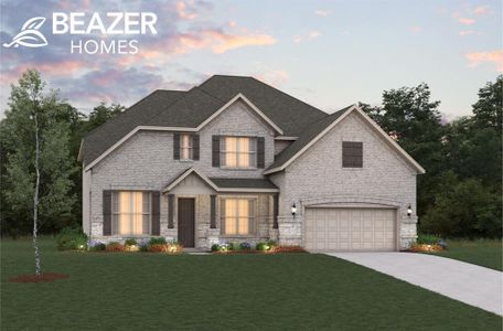 New construction Single-Family house 407 Heritage Hill Drive, Forney, TX 75126 Madison- photo 0