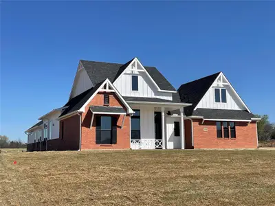 New construction Single-Family house 1083 Dixie Estates Wy, Whitesboro, TX 76273 - image