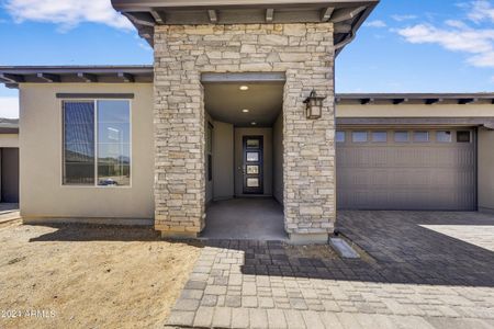 New construction Single-Family house 18221 E Paria Canyon Drive, Rio Verde, AZ 85263 Acacia Exterior G- photo 0