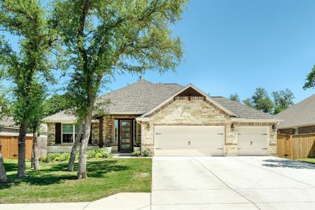 New construction Single-Family house 1909 Lakeside Ranch Rd, Georgetown, TX 78633 - photo 0