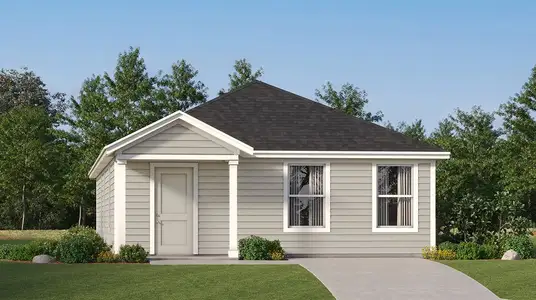 New construction Single-Family house 760 Opossum Trl, New Braunfels, TX 78132 plan Avas - image