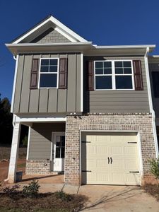New construction Townhouse house 2801 Lillian Ln, Douglasville, GA 30135 plan The Hanson - image