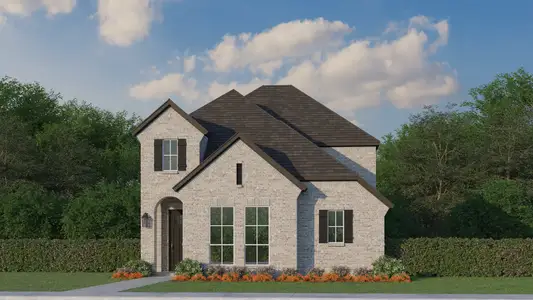 New construction Single-Family house Celina, TX 75009 plan 1459 - image