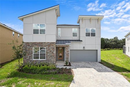 New construction Single-Family house 1582 Mermaid Cove Way, Kissimmee, FL 34747 - photo 0