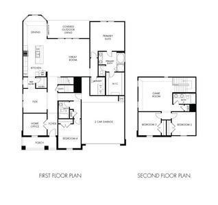 New construction Single-Family house 116 Milo Ct, Kyle, TX 78640 plan The Beacon - image