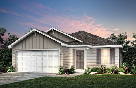 New construction Single-Family house 309 Sullivan Wy, Elgin, TX 78261 plan Hewitt - image