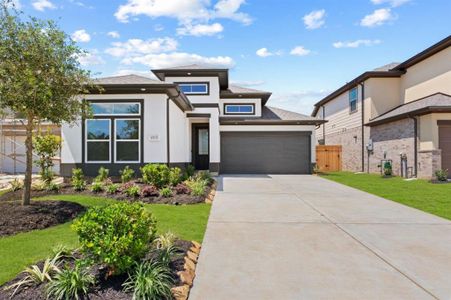 New construction Single-Family house 17019 Luminous Lane, Hockley, TX 77447 Franklin- photo 0