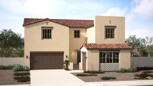 New construction Single-Family house 18006 West Larkspur Drive, Goodyear, AZ 85338 - photo 0