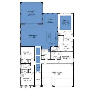 New construction Single-Family house 12139 Gathering Pines Rd, Jacksonville, FL 32224 plan Davenport - image 4