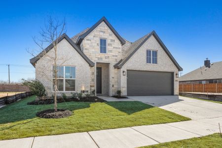 New construction Single-Family house 10805 Rothland St, Crowley, TX 76036 Concept 2186- photo 36 36