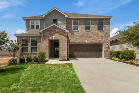 New construction Single-Family house 1805 Garlock Dr, Leander, TX 78641 - image