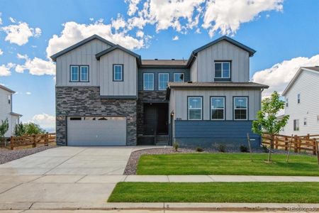 New construction Single-Family house 1835 Marlowe Circle W, Erie, CO 80516 Wellesley- photo 0