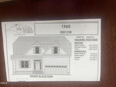 New construction Single-Family house 135 Bryant Farm Dr, Unit 6, Selma, NC 27576 - image