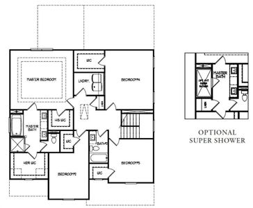 New construction Single-Family house 5662 Evelyn Ln, Flowery Branch, GA 30542 plan The Miller - image 3