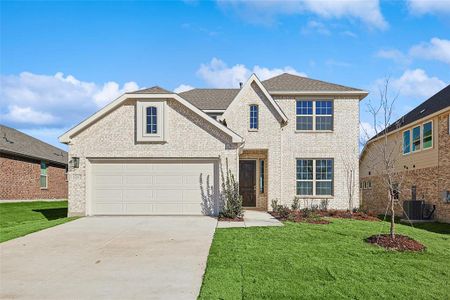 New construction Single-Family house 1217 Gardendale Hollow Lane, Anna, TX 75409 Hickory- photo 0