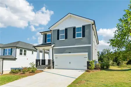 New construction Single-Family house 5035 Margot Wy, Cumming, GA 30041 plan Dallas Basement - image