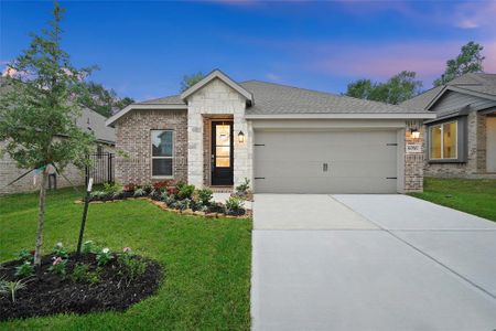 New construction Single-Family house 6056 Windward Falls Way, Porter, TX 77365 null- photo 0