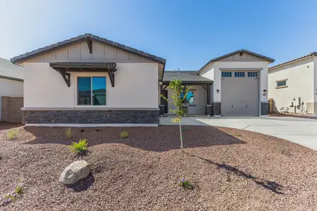 New construction Single-Family house 8814 N 173rd Ave, Waddell, AZ 85355 plan Carter - image