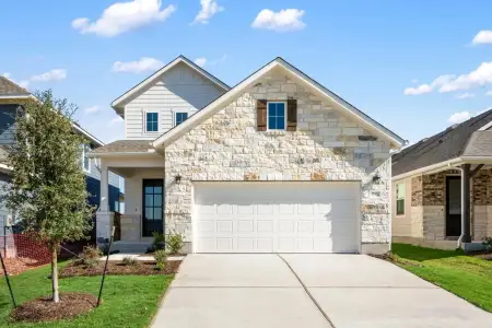 New construction Single-Family house 17504 Carmel Rancho Ave, Pflugerville, TX 78660 plan Ladybird - image