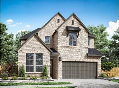 New construction Single-Family house 22423 Topaz Harbor Ln, Tomball, TX 77377 plan Whimbrel - image