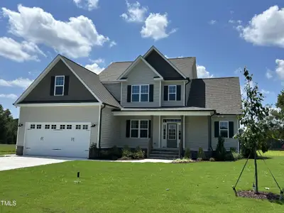 New construction Single-Family house 85 Prency Ln, Middlesex, NC 27557 - image